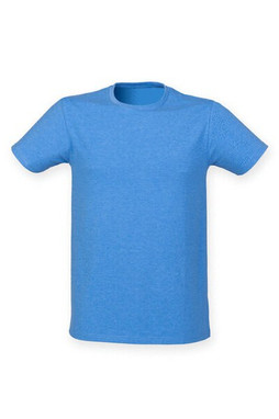 Skinni Fit SF121 - Mens Ultra Soft Stretch Cotton Blend T-Shirt