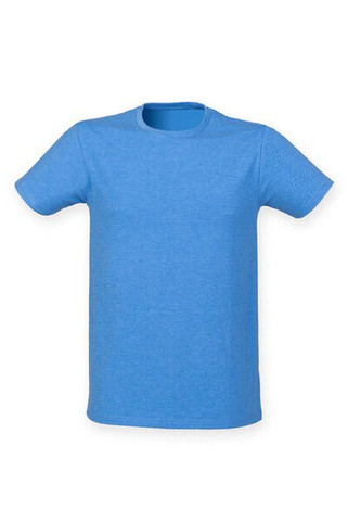 Skinni Fit SF121 - Mens Ultra Soft Stretch Cotton Blend T-Shirt
