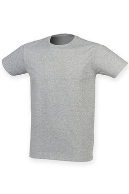 Skinni Fit SF121 - Mens Ultra Soft Stretch Cotton Blend T-Shirt