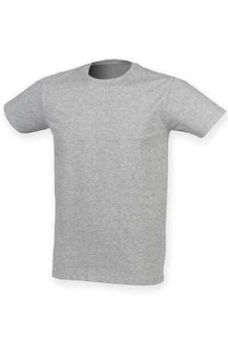 Skinni Fit SF121 - Mens Ultra Soft Stretch Cotton Blend T-Shirt