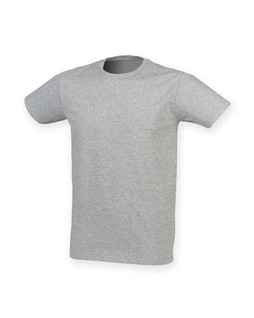 Skinni Fit SF121 - Mens Ultra Soft Stretch Cotton Blend T-Shirt