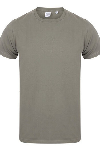 Skinni Fit SF121 - Mens Ultra Soft Stretch Cotton Blend T-Shirt