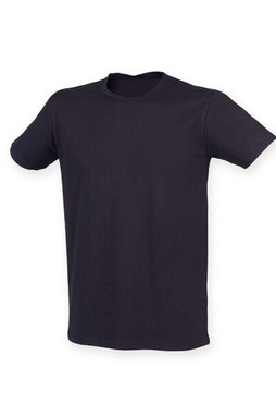 Skinni Fit SF121 - Mens Ultra Soft Stretch Cotton Blend T-Shirt