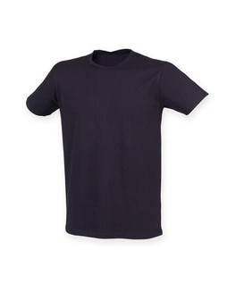 Skinni Fit SF121 - Mens Ultra Soft Stretch Cotton Blend T-Shirt