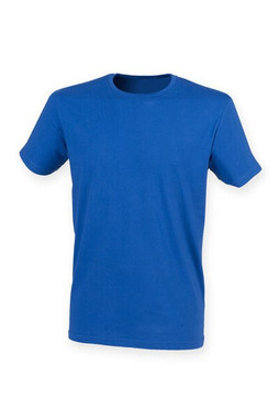 Skinni Fit SF121 - Mens Ultra Soft Stretch Cotton Blend T-Shirt