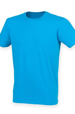 Skinni Fit SF121 - Mens Ultra Soft Stretch Cotton Blend T-Shirt