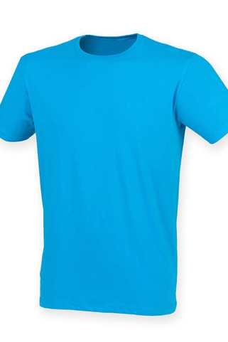 Skinni Fit SF121 - Mens Ultra Soft Stretch Cotton Blend T-Shirt