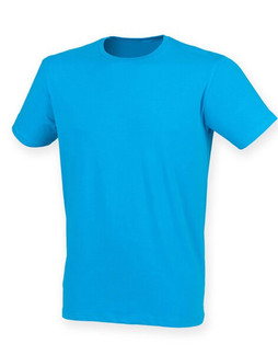 Skinni Fit SF121 - Mens Ultra Soft Stretch Cotton Blend T-Shirt