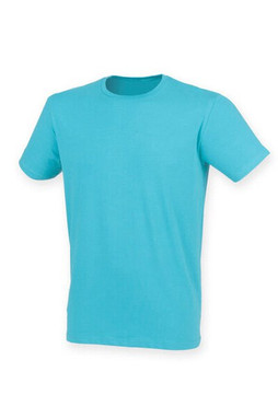 Skinni Fit SF121 - Mens Ultra Soft Stretch Cotton Blend T-Shirt