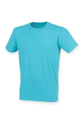 Skinni Fit SF121 - Men's Ultra Soft Stretch Cotton Blend T-Shirt