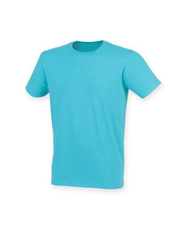 Skinni Fit SF121 - Mens Ultra Soft Stretch Cotton Blend T-Shirt