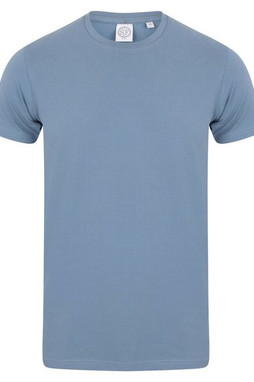 Skinni Fit SF121 - Mens Ultra Soft Stretch Cotton Blend T-Shirt