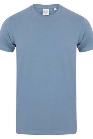 Skinni Fit SF121 - Mens Ultra Soft Stretch Cotton Blend T-Shirt