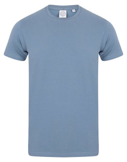 Skinni Fit SF121 - Mens Ultra Soft Stretch Cotton Blend T-Shirt