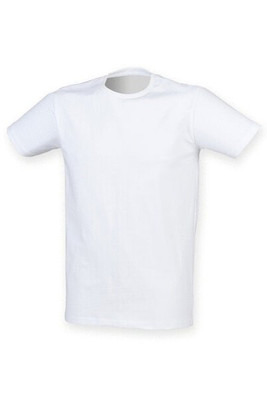 Skinni Fit SF121 - Men's Ultra Soft Stretch Cotton Blend T-Shirt