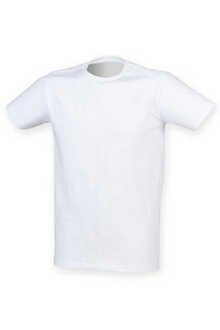 Skinni Fit SF121 - Mens Ultra Soft Stretch Cotton Blend T-Shirt