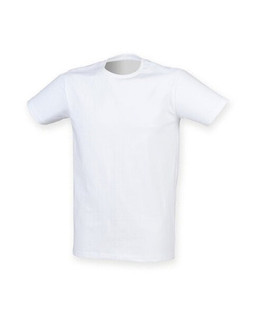 Skinni Fit SF121 - Mens Ultra Soft Stretch Cotton Blend T-Shirt