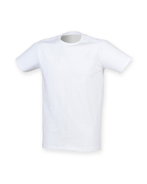 Skinni Fit SF121 - Men's Ultra Soft Stretch Cotton Blend T-Shirt