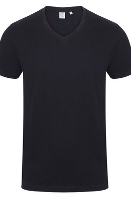 Skinni Fit SF122 - Men's Premium Soft Stretch V-Neck Longline Tee