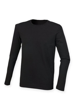 Skinni Fit SF124 - Mens Premium Long Sleeve Stretch Tee