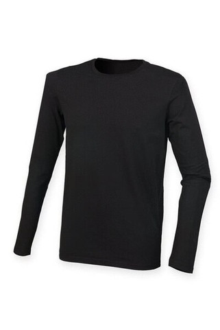 Skinni Fit SF124 - Mens Premium Long Sleeve Stretch Tee