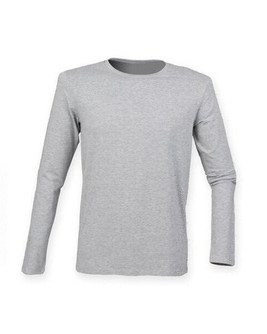 Skinni Fit SF124 - Men's Premium Long Sleeve Stretch Tee