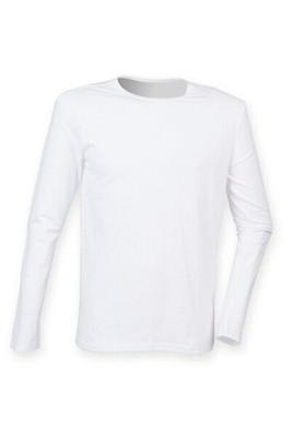 Skinni Fit SF124 - Men's Premium Long Sleeve Stretch Tee