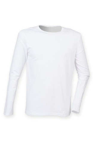 Skinni Fit SF124 - Mens Premium Long Sleeve Stretch Tee