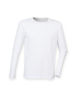 Skinni Fit SF124 - Mens Premium Long Sleeve Stretch Tee