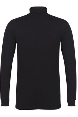 Skinni Fit SF125 - Men's Premium Cotton Roll Neck Longline Top