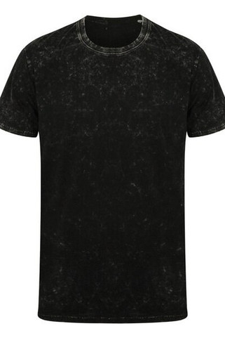 Skinni Fit SF203 - Vintage Unisex Washed Band T-Shirt with Unique Dye