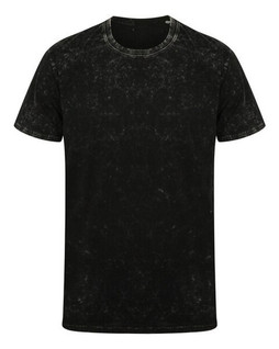 Skinni Fit SF203 - Vintage Unisex Washed Band T-Shirt with Unique Dye