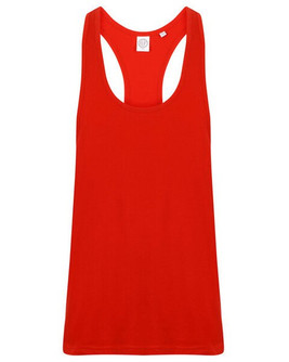 Skinni Fit SF236 - Men's Athletic Muscle Cut Longline Vest