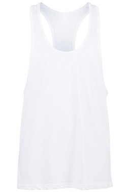 Skinni Fit SF236 - Mens Athletic Muscle Cut Longline Vest