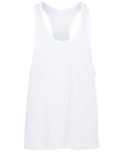 Skinni Fit SF236 - Mens Athletic Muscle Cut Longline Vest