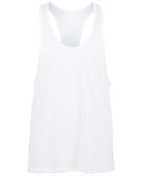 Skinni Fit SF236 - Men's Athletic Muscle Cut Longline Vest