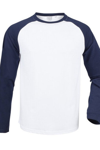 Skinni Fit SF271 - Mens Premium Long Sleeve Raglan Baseball Tee