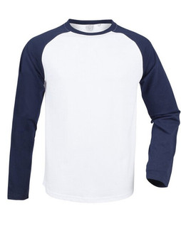 Skinni Fit SF271 - Mens Premium Long Sleeve Raglan Baseball Tee