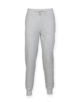 Skinni Fit SF425 - Men's Premium Slim Fit Fleece Joggers with Pockets