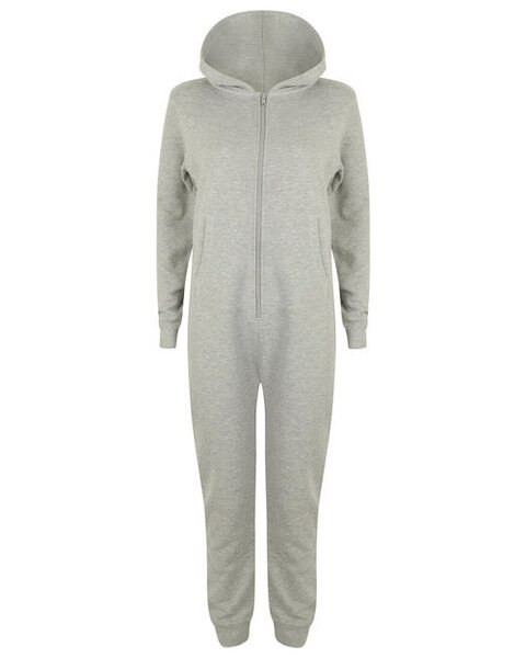 Skinni Fit SF470 - Unisex Slim Fit Hooded All-In-One Jumpsuit