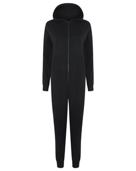 Skinni Fit SF470 - Unisex Slim Fit Hooded All-In-One Jumpsuit