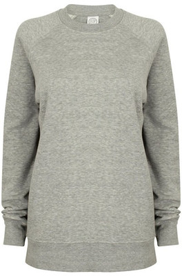 Skinni Fit SF525 - Unisex Slim Fit Fleece Sweatshirt with Raglan Sleeves