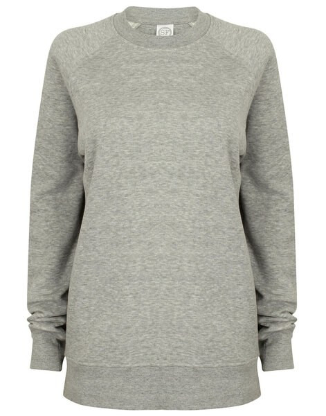 Skinni Fit SF525 - Unisex Slim Fit Fleece Sweatshirt with Raglan Sleeves