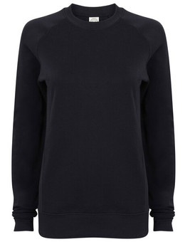 Skinni Fit SF525 - Unisex Slim Fit Fleece Sweatshirt with Raglan Sleeves