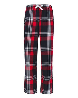 Skinni Fit SM083 - Kids Comfortable Tartan Flannel Lounge Pants