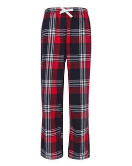 Skinni Fit SM083 - Kids Comfortable Tartan Flannel Lounge Pants