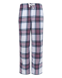 Skinni Fit SM083 - Kids Comfortable Tartan Flannel Lounge Pants