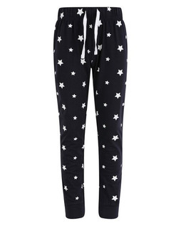 Skinni Fit SM085 - Comfortable Kids Elasticated Cuffed Lounge Pants