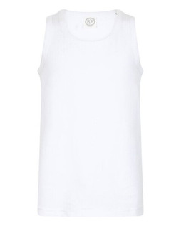 Skinni Fit SM123 - Kids Ultra Soft Longline Stretch Vest