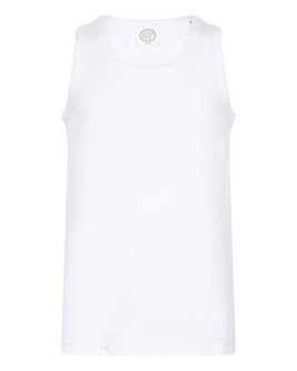 Skinni Fit SM123 - Kids Ultra Soft Longline Stretch Vest